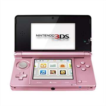 Nintendo 3DS, Pearl Pink (Renewed) - Fun Gaming for All Ages!