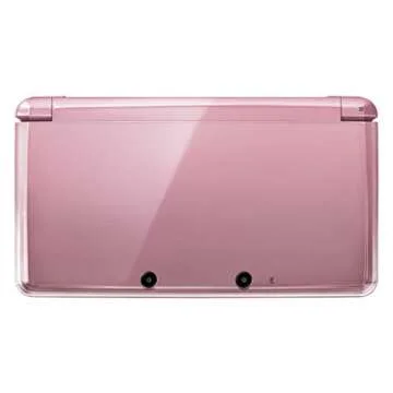 Nintendo 3DS Pearl Pink - Engaging Gaming for Kids