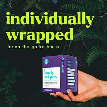 Goodwipes Hypoallergenic Body Wipes for All Over Freshness