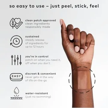 B12 Awake Patches for Natural Energy and Focus