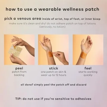 B12 Awake Patches for Natural Energy and Focus