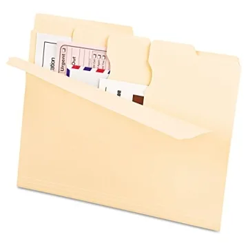 Pendaflex Divide It Up File Folders for Effortless Organization