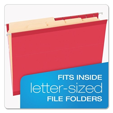 Pendaflex Divide It Up File Folders for Effortless Organization