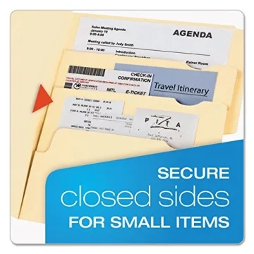 Pendaflex Divide It Up File Folders for Effortless Organization