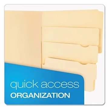 Pendaflex Divide It Up File Folders for Effortless Organization