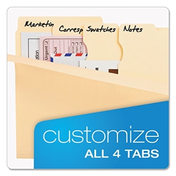 Pendaflex Divide It Up File Folders for Effortless Organization