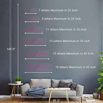 FIREOCITY Neon Signs Custom, Personalized Neon Signs for Decoration, Gift, Party, Event, Company Logo or Business Signs neon Signs(1Row Text 48inch Length)