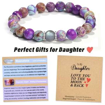 THEMEROL Kids Gifts Girls Bracelets Daughter Personalized Birthday 8 10 12 Year Old Smalls Jewelry S...