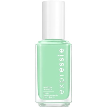 Essie Expressie Quick-Dry Mint Green Vegan Nail Polish - 0.33 fl oz