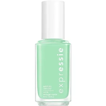 Essie Expressie Quick-Dry Mint Green Vegan Nail Polish - 0.33 fl oz
