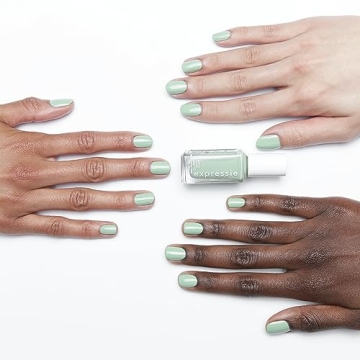 Essie Expressie Quick-Dry Vegan Nail Polish Mint Green