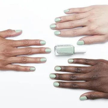 Essie Expressie Quick-Dry Vegan Nail Polish Mint Green