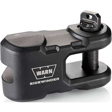 WARN 100770 Winch Accessory: Epic Sidewinder, Black