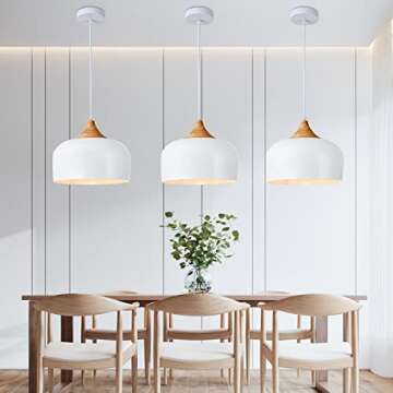 Stylish DOTCN Modern Pendant Light for Any Room