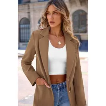PRETTYGARDEN Women's Casual Blazers for Office Wear