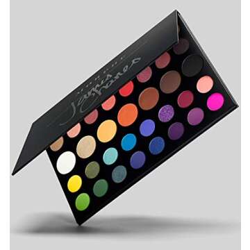 james charles palette make up Inner Artist 39 Colors Pressed Eye Shadow SET