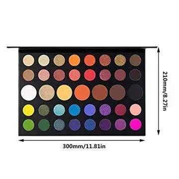 james charles palette make up Inner Artist 39 Colors Pressed Eye Shadow SET