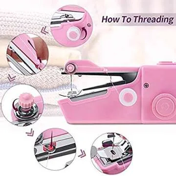 Jeteven Mini Portable Electric Sewing Machine for Every Crafter