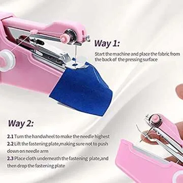Jeteven Mini Portable Electric Sewing Machine for Every Crafter