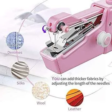 Jeteven Mini Portable Electric Sewing Machine for Every Crafter