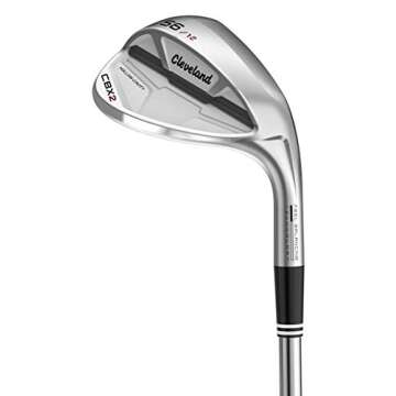 Cleveland Golf CBX 2 Wedge, 56 degrees Right Hand, Steel