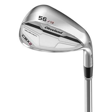 Cleveland Golf CBX 2 Wedge, 56 degrees Right Hand, Steel