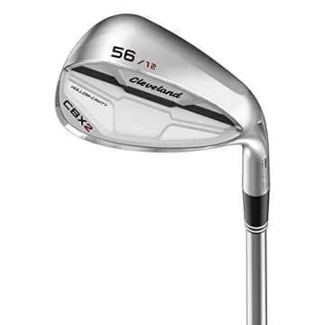 Cleveland Golf CBX 2 Wedge, 56 degrees Right Hand, Steel