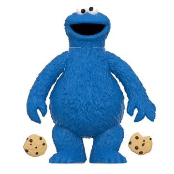 Super7 Cookie Monster Action Figure - 3.75" Collectible