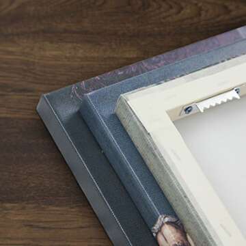 Scenic Brooklyn Bridge 3 Panel Canvas Art - FURINNO