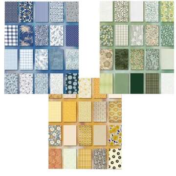 180 Sheets Vintage Scrapbook Papers - Scrapbooking & Crafting Essentials for Aesthetic Room Decor