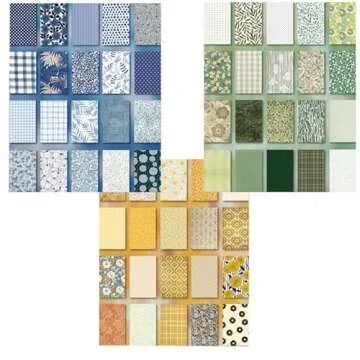 180 Sheets Vintage Scrapbook Papers - Scrapbooking & Crafting Essentials for Aesthetic Room Decor