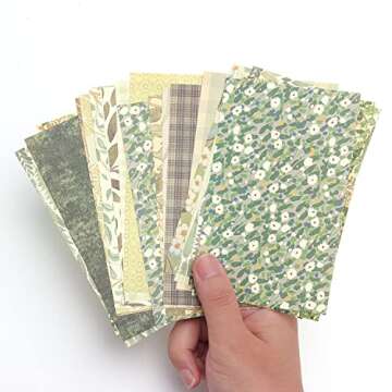 180 Sheets Vintage Scrapbook Papers for Crafting & Journaling