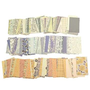 180 Sheets Vintage Scrapbook Papers for Crafting & Journaling