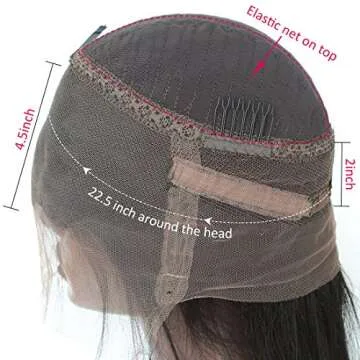 SUNWELL 360 Lace Frontal Wig Pre Plucked Virgin Brazilian Human Hair 360 Lace Wigs with Baby Hair for Women Body Wave #1B/4/27 Ombre Color 3 Tone 22"