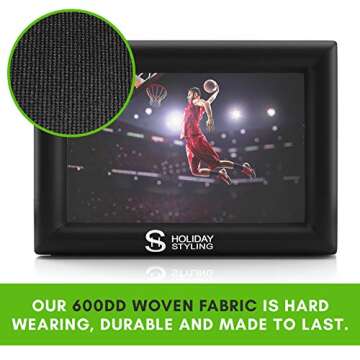 Holiday Styling 19FT Giant Inflatable Outdoor Projector Screen – 230” Blow Up TV & Movie Screen ...