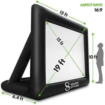 Giant Inflatable Outdoor Projector Screen for Movie Nights