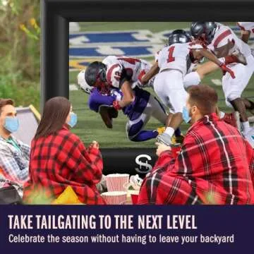 Giant Inflatable Outdoor Projector Screen for Movie Nights