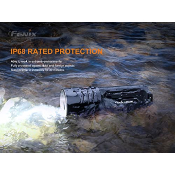 Fenix LR35R Rechargeable Flashlight 10000 Lumen Power
