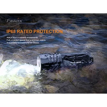Fenix LR35R Rechargeable Flashlight 10000 Lumen Power