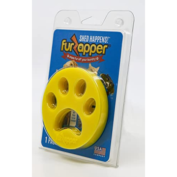 FurZapper Pet Hair Remover Efficient Laundry Tool
