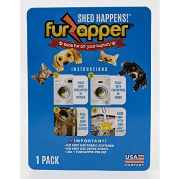 FurZapper Pet Hair Remover Efficient Laundry Tool