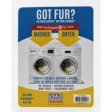FurZapper Pet Hair Remover Efficient Laundry Tool