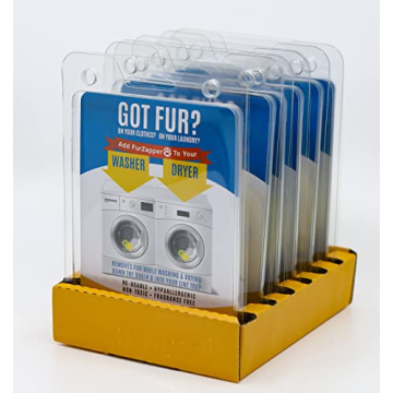 FurZapper Pet Hair Remover Efficient Laundry Tool