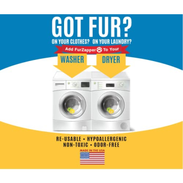 FurZapper Pet Hair Remover Efficient Laundry Tool