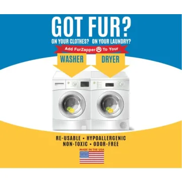 FurZapper Pet Hair Remover Efficient Laundry Tool