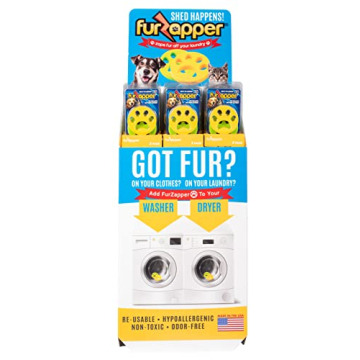 FurZapper Pet Hair Remover Efficient Laundry Tool