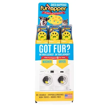 FurZapper Pet Hair Remover Efficient Laundry Tool