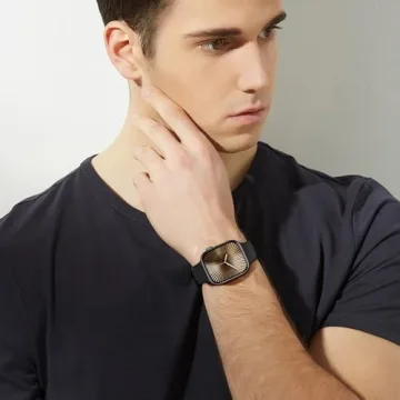 6 Pack Watch Bands Compatible with Apple Watch Bands Series10 40mm 38mm 41mm 42mm 44mm 45mm 46mm 49mm,Silicone Waterproof Strap for iWatch Series 9 Ultra 8 7 6 5 4 3 2 1 SE Women Men