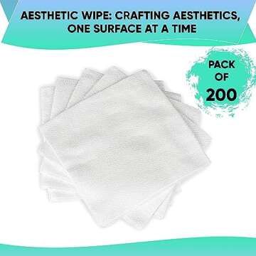 Perfect Stix - 4x4 Aesthetic Wipe 200 4x4 Esthetic Wipe 200 Esthetic Wipes, 4" x 4" (Pack of 200)