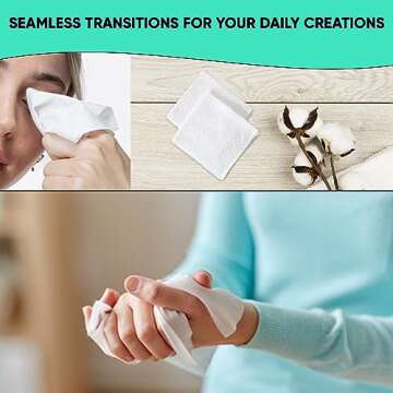 Perfect Stix - 4x4 Aesthetic Wipe 200 4x4 Esthetic Wipe 200 Esthetic Wipes, 4" x 4" (Pack of 200)